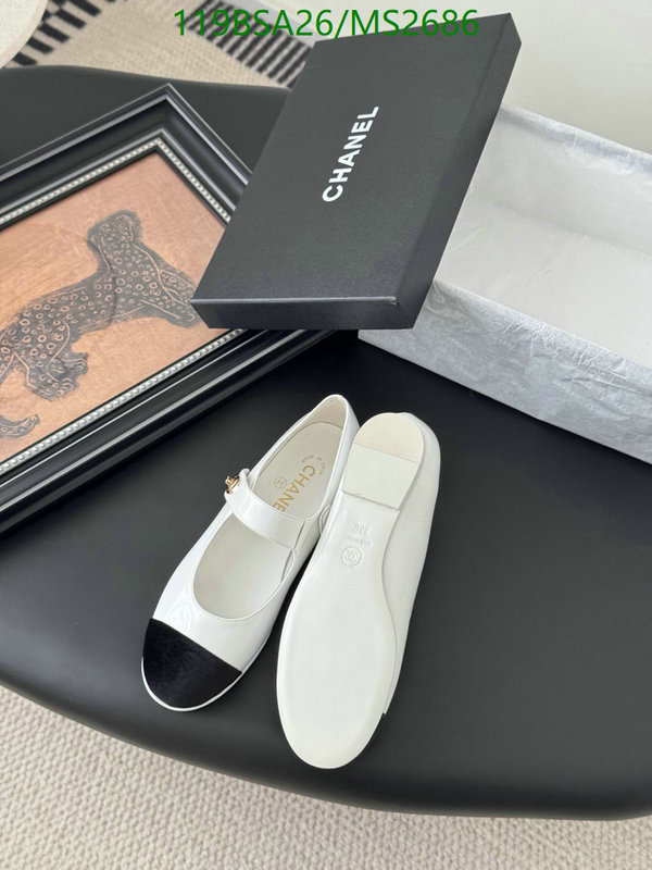 Women Shoes-Chanel Code: MS2686 $: 119USD
