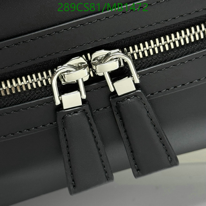 Prada Bag-(Mirror)-Handbag- Code: MB1472 $: 289USD