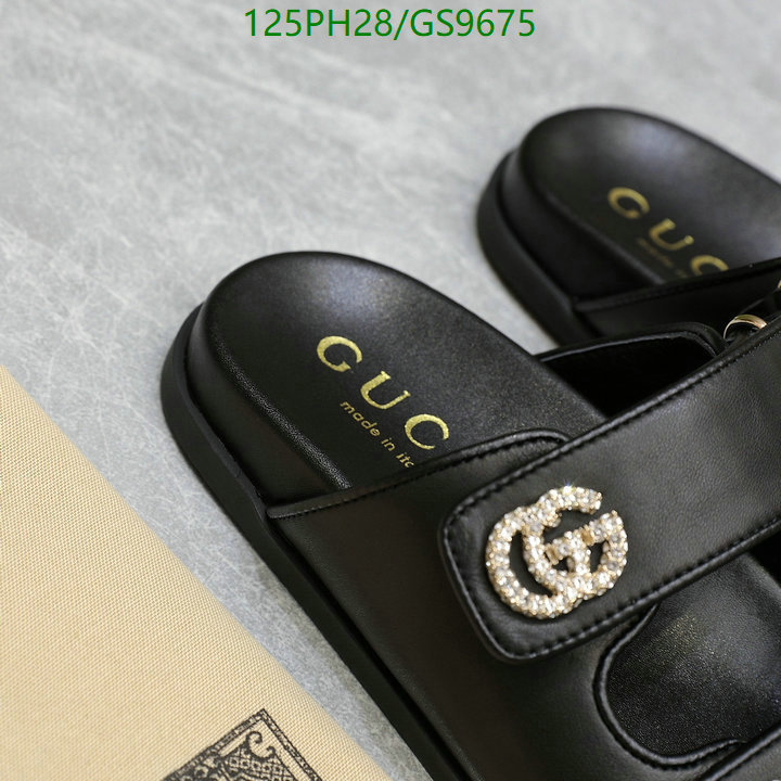Women Shoes-Gucci Code: GS9675 $: 125USD