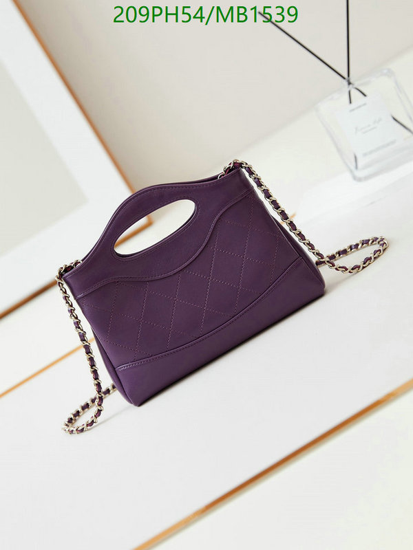 Chanel Bag-(Mirror)-Crossbody- Code: MB1539 $: 209USD