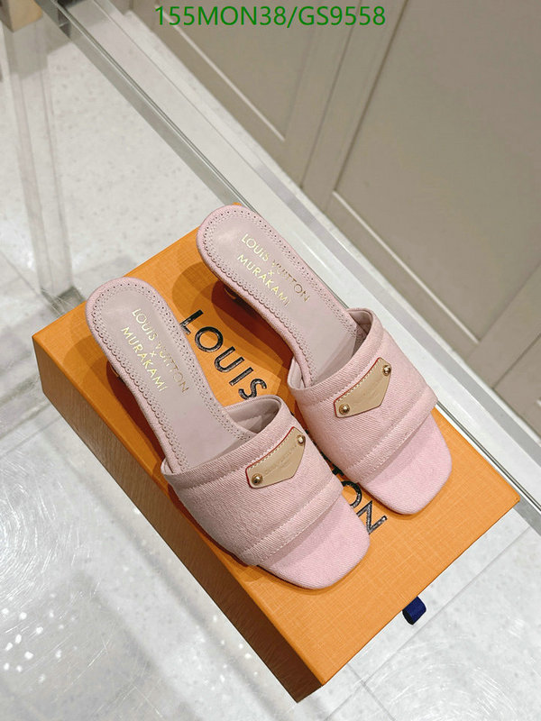 Women Shoes-LV Code: GS9558 $: 155USD
