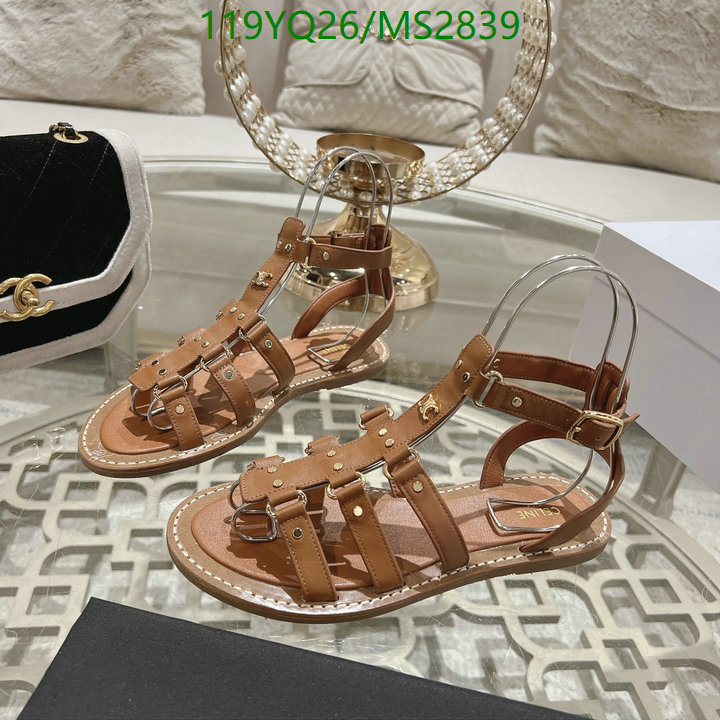 Women Shoes-Celine Code: MS2839 $: 119USD