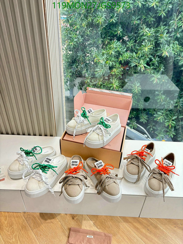 Women Shoes-Miu Miu Code: GS9573 $: 119USD