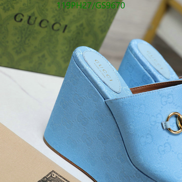 Women Shoes-Gucci Code: GS9670 $: 119USD