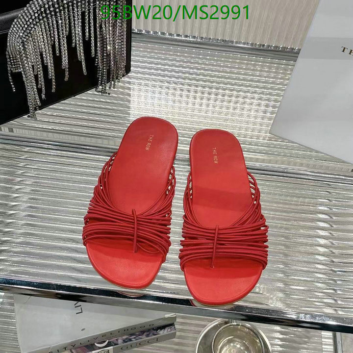 Women Shoes-The Row Code: MS2991 $: 95USD