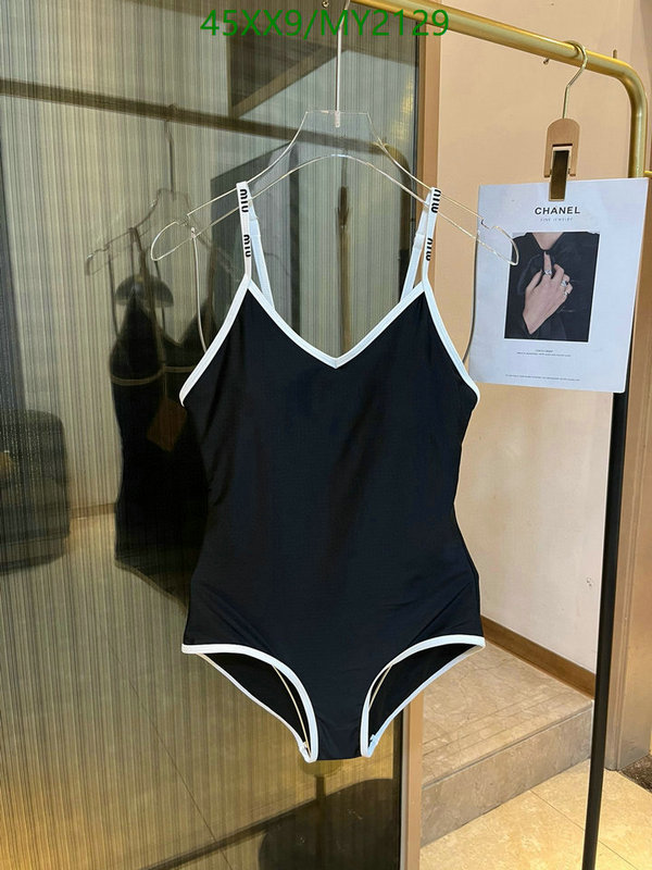 Swimsuit-MIUMIU Code: MY2129 $: 45USD