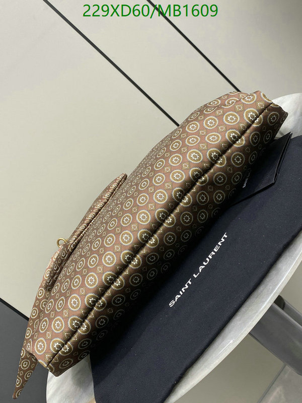 YSL Bag-(Mirror)-Handbag- Code: MB1609 $: 229USD