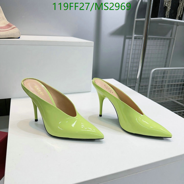 Women Shoes-Gucci Code: MS2969 $: 119USD-yupoo dhgate Women Shoes-Gucci Code: MS2969 $: 119USD