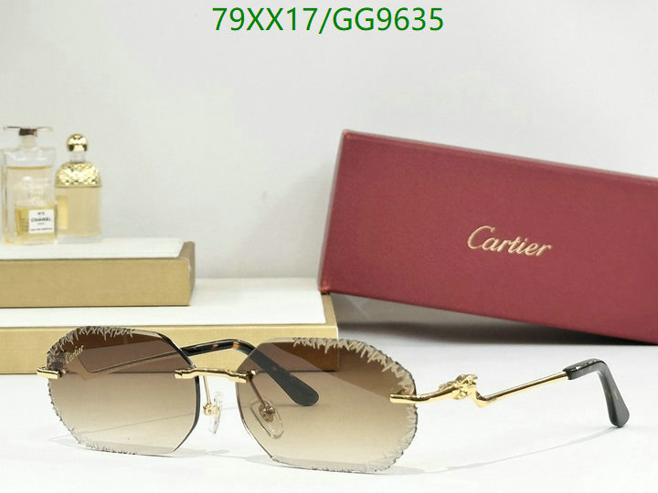 Glasses-Cartier Code: GG9635 $: 79USD