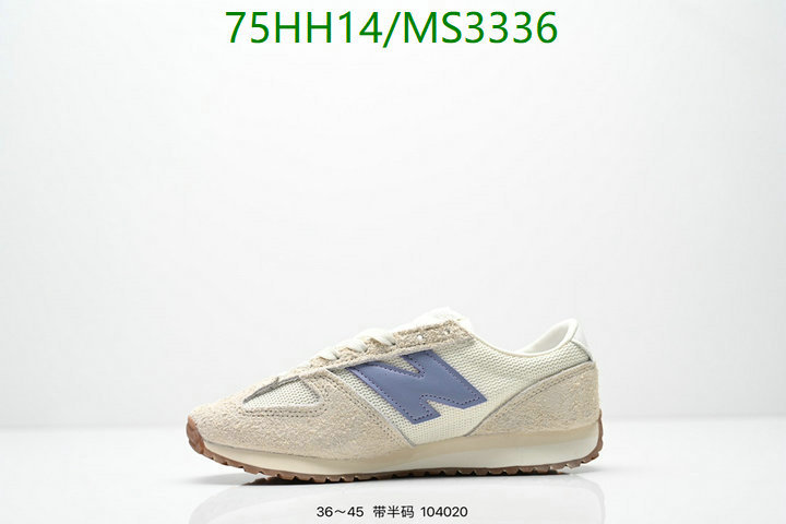 Men shoes-New Balance Code: MS3336 $: 75USD