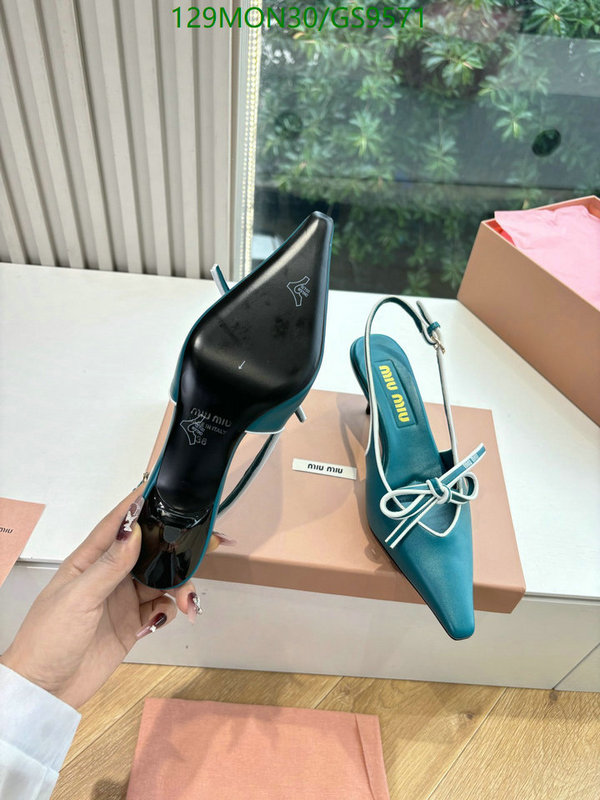 Women Shoes-Miu Miu Code: GS9571 $: 129USD