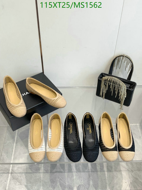 Women Shoes-Chanel Code: MS1562 $: 115USD