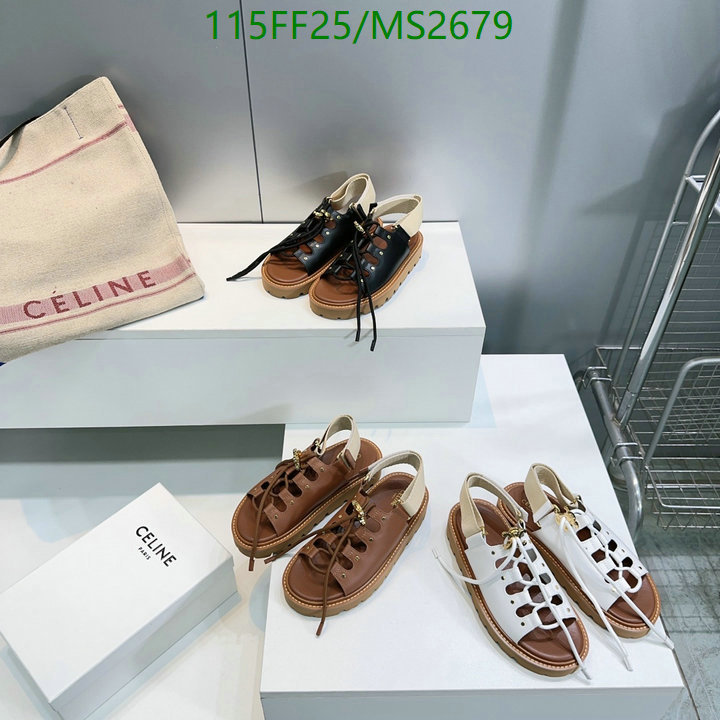 Women Shoes-Celine Code: MS2679 $: 115USD