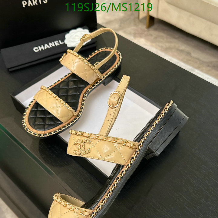 Women Shoes-Chanel Code: MS1219 $: 119USD