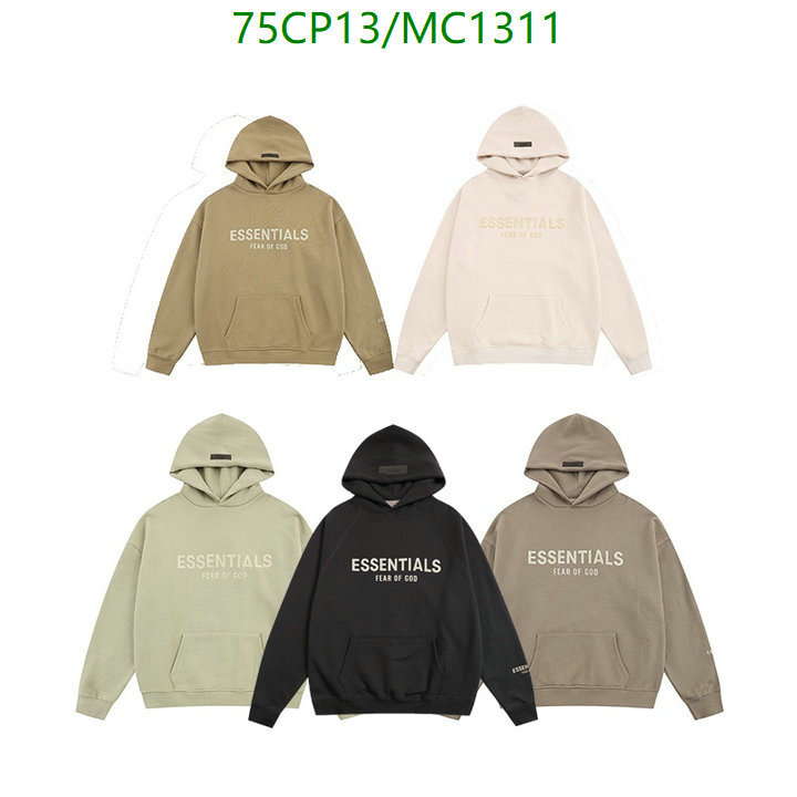Clothing-Essentials Code: MC1311 $: 75USD