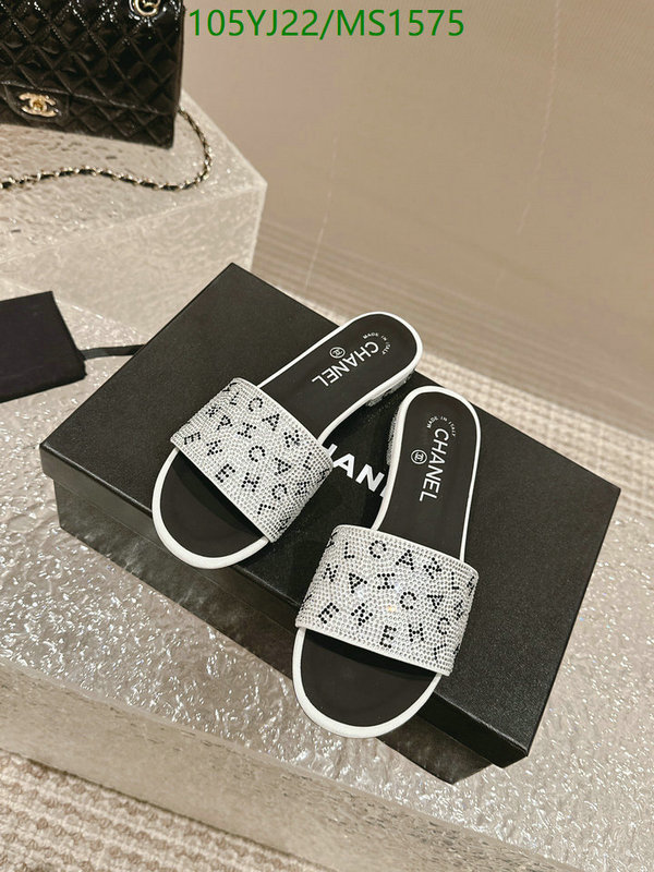 Women Shoes-Chanel Code: MS1575 $: 105USD