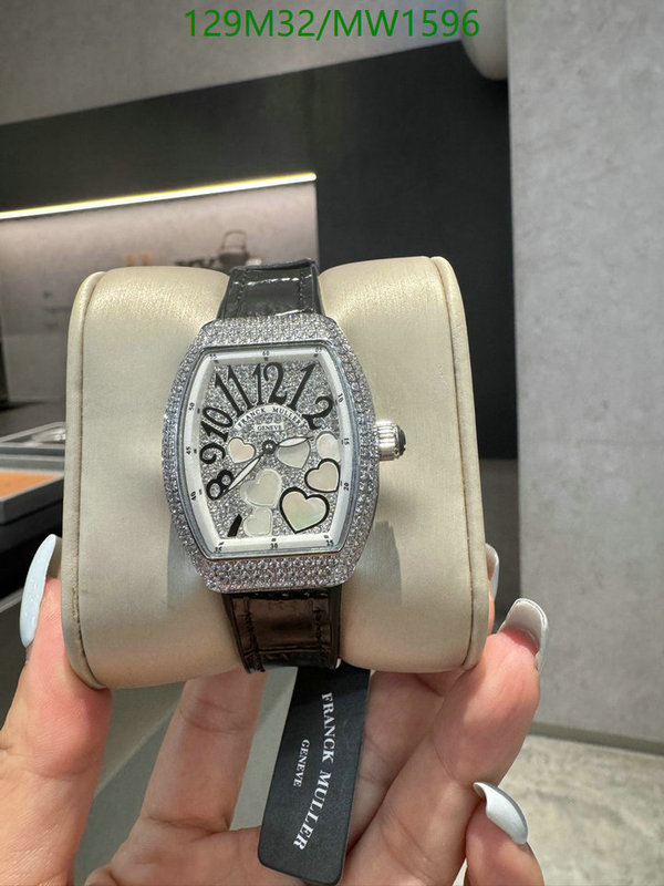 Watch-4A Quality-Franck Muller Code: MW1596 $: 129USD