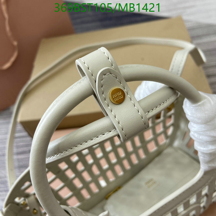 Miu Miu Bag-(Mirror)-Crossbody- Code: MB1421 $: 369USD