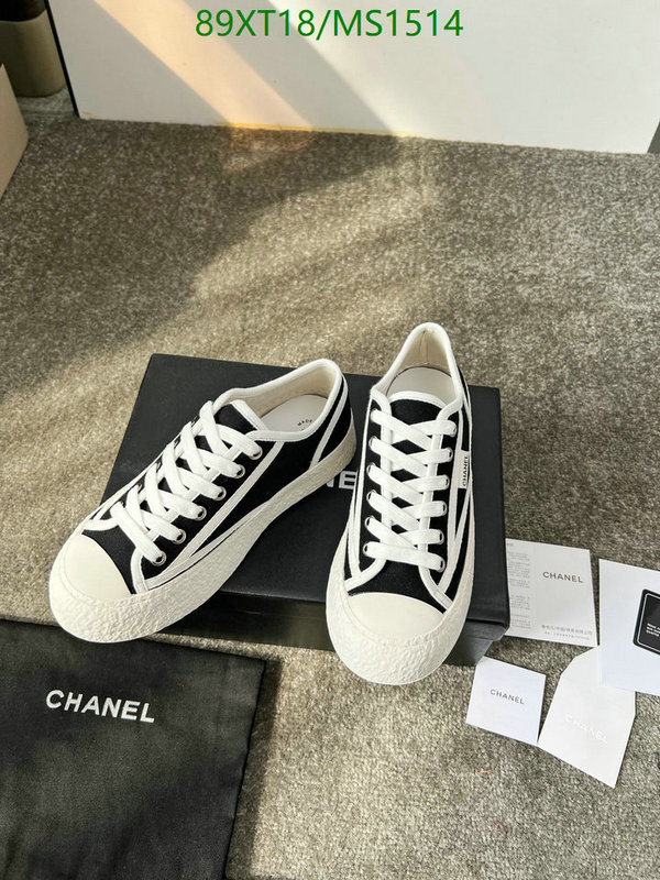 Women Shoes-Chanel Code: MS1514 $: 89USD