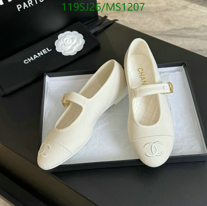 Women Shoes-Chanel Code: MS1207 $: 119USD