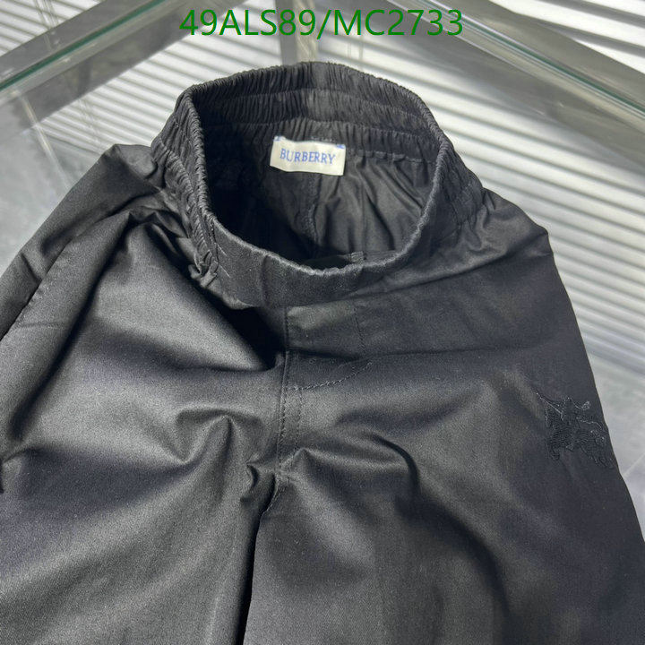 Kids Clothing-Burberry Code: MC2733 $: 49USD