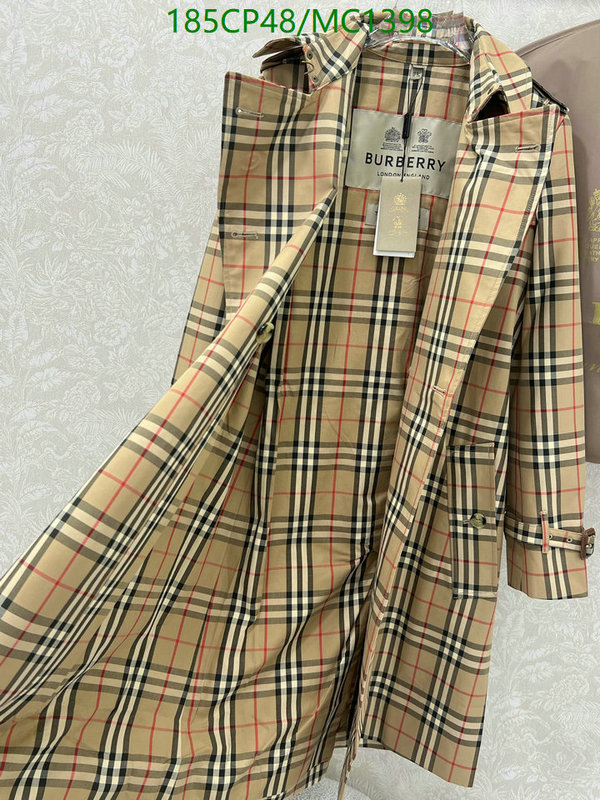 Clothing-Burberry Code: MC1398 $: 185USD