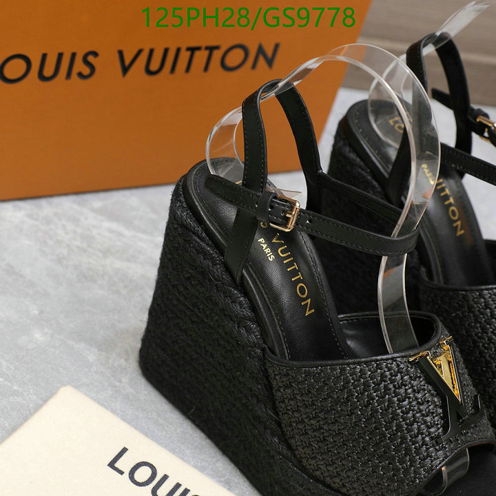 Women Shoes-LV Code: GS9778 $: 125USD