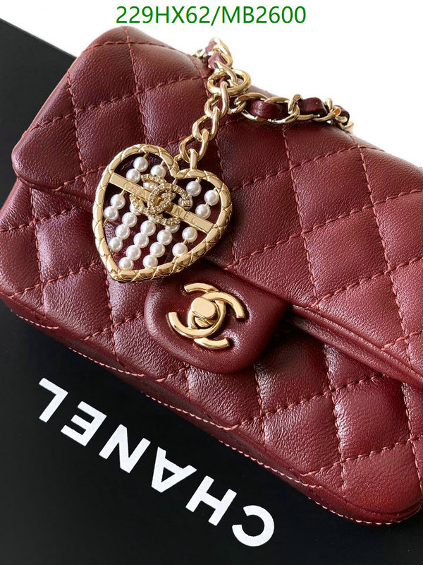 Chanel Bag-(Mirror)-Crossbody- Code: MB2600 $: 229USD