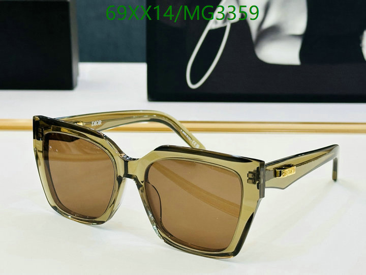 Glasses-Dior Code: MG3359 $: 69USD