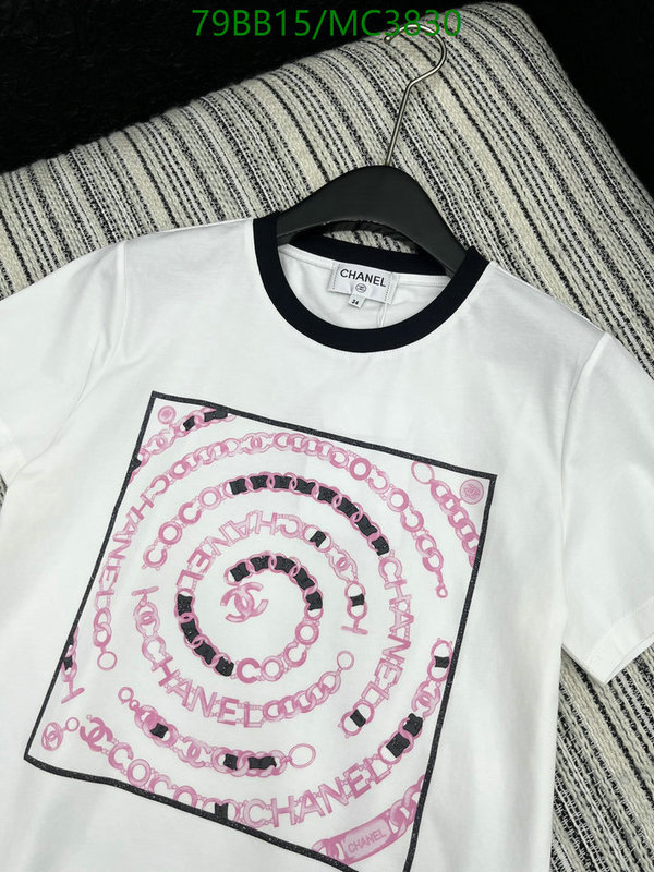 Clothing-Chanel Code: MC3830 $: 79USD