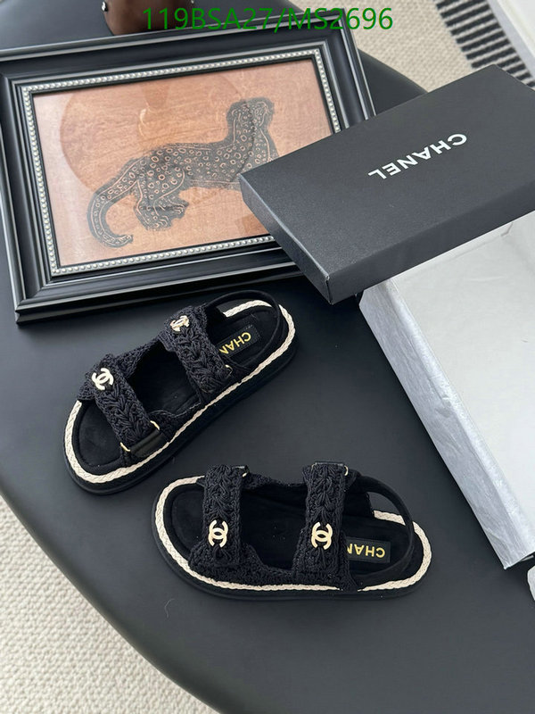 Women Shoes-Chanel Code: MS2696 $: 119USD
