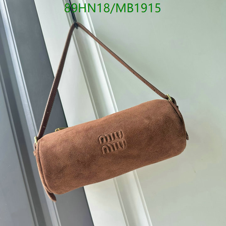 Miu Miu Bag-(4A)-Handbag- Code: MB1915 $: 89USD
