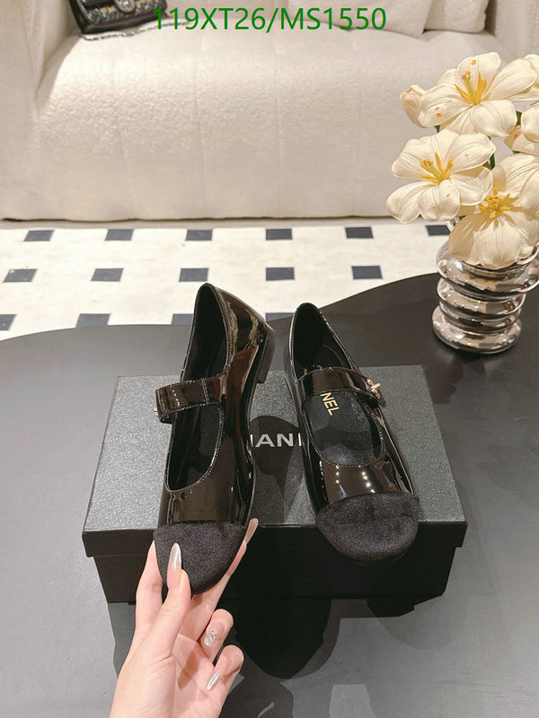 Women Shoes-Chanel Code: MS1550 $: 119USD