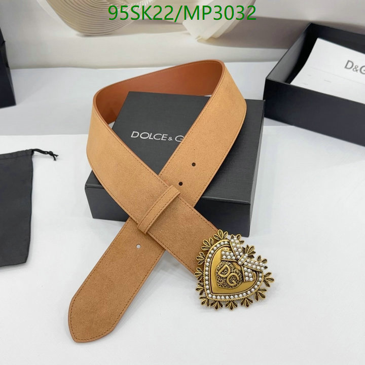 Belts-D&G Code: MP3032 $: 95USD