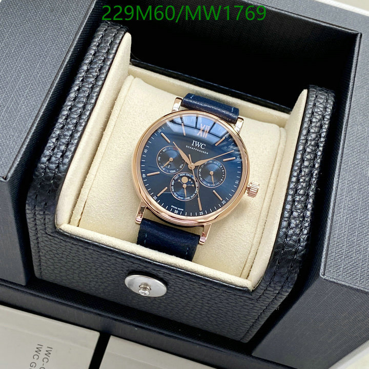 Watch-Mirror Quality-IWC Code: MW1769 $: 229USD