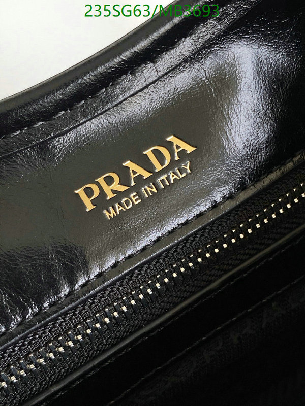 Prada Bag-(Mirror)-Handbag- Code: MB3693 $: 235USD