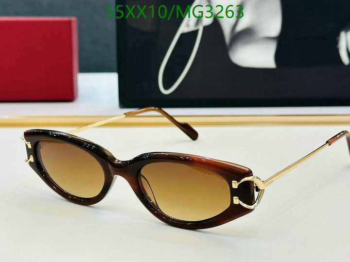 Glasses-Cartier Code: MG3263 $: 55USD