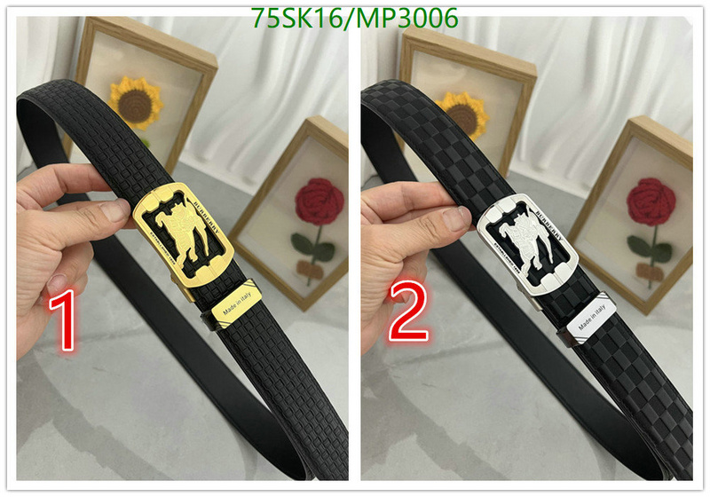 Belts-Burberry Code: MP3006 $: 75USD