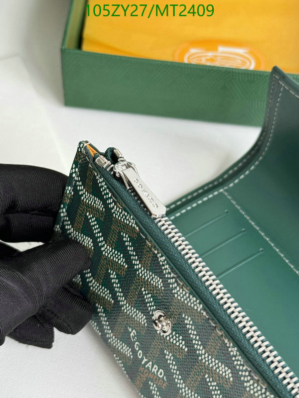 Goyard Bag-(Mirror)-Wallet- Code: MT2409 $: 105USD