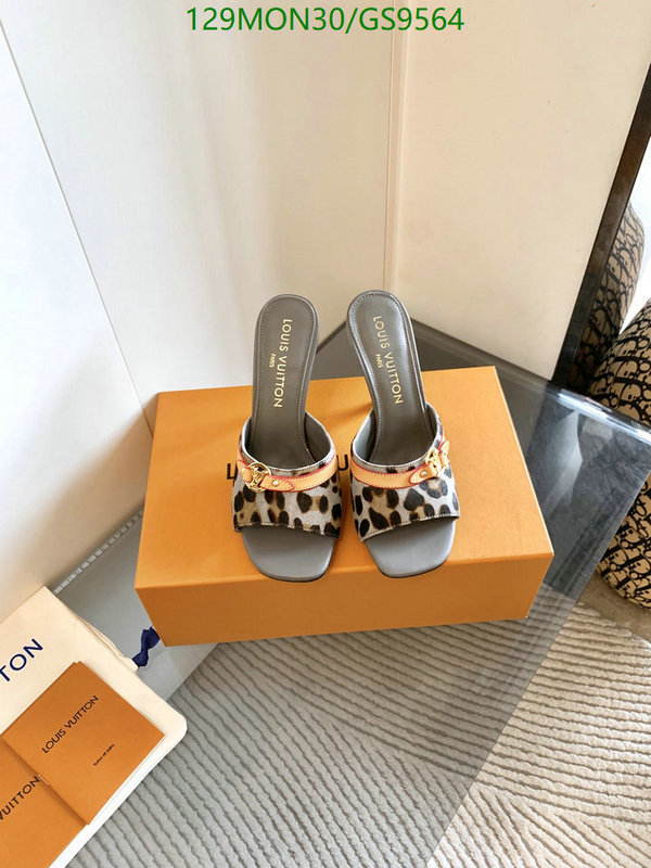 Women Shoes-LV Code: GS9564 $: 129USD