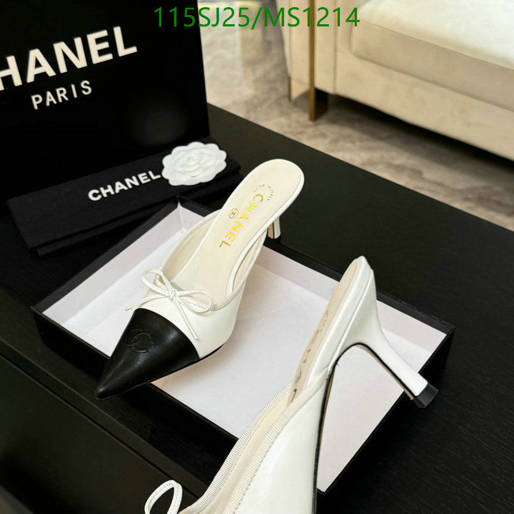 Women Shoes-Chanel Code: MS1214 $: 115USD