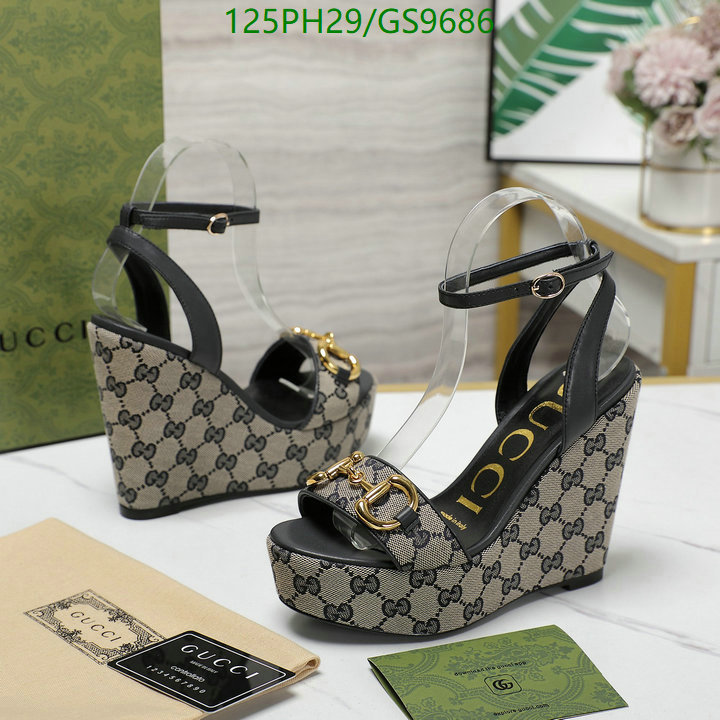 Women Shoes-Gucci Code: GS9686 $: 125USD