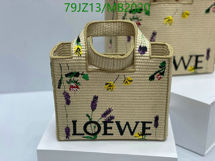 Loewe Bag-(4A)-Handbag- Code: MB2020