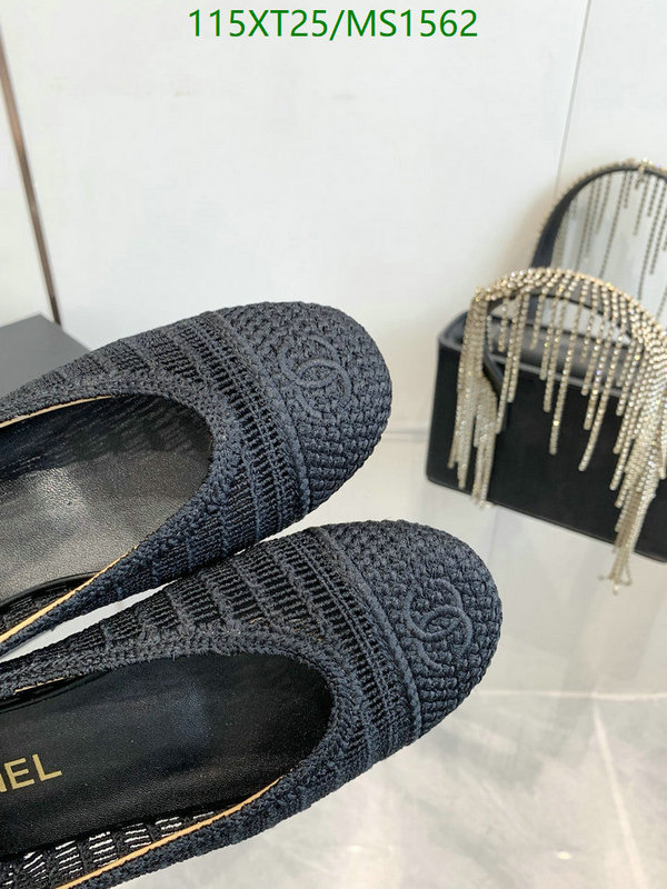Women Shoes-Chanel Code: MS1562 $: 115USD