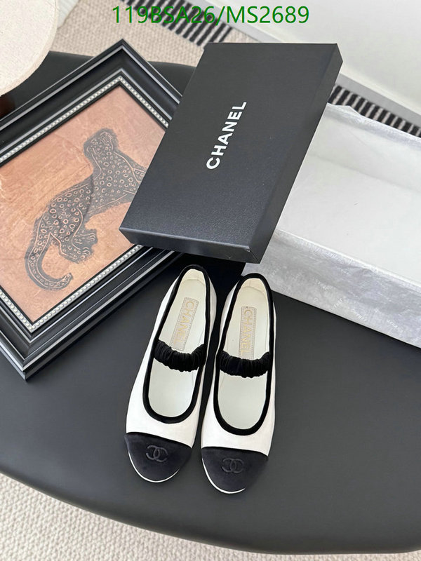 Women Shoes-Chanel Code: MS2689 $: 119USD