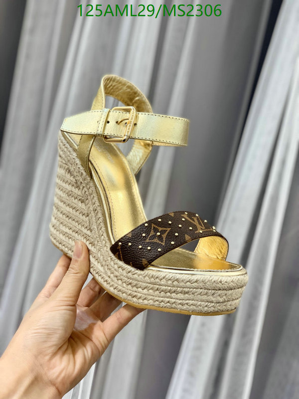 Women Shoes-LV Code: MS2306 $: 125USD