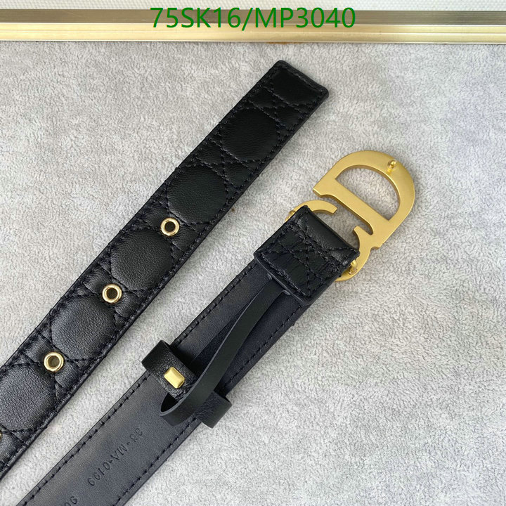 Belts-Dior Code: MP3040 $: 75USD