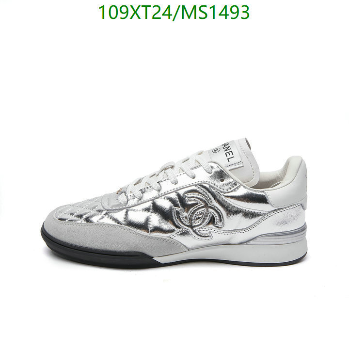 Women Shoes-Chanel Code: MS1493 $: 109USD