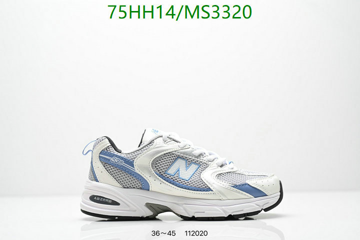 Women Shoes-New Balance Code: MS3320 $: 75USD