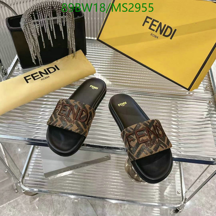 Women Shoes-Fendi Code: MS2955 $: 89USD